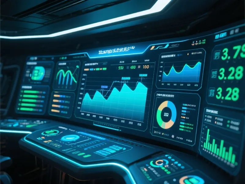 数据分析仪表盘